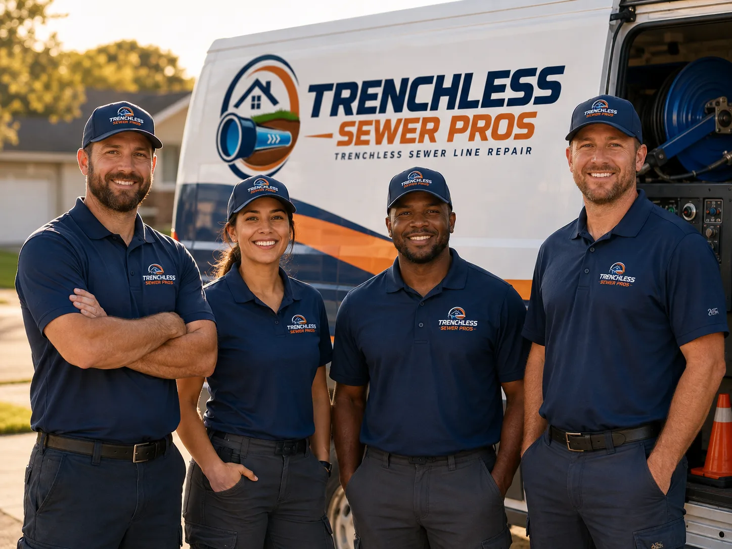Trenchless Sewer Repair company in Hendricks, WV